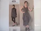 Vogue 1410, Lynn Mizono Misses Pullover Tunic & Dress Pattern, Sz 6-14 or 14-22