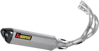 Akrapovic Racing Full Exhaust System Ti for Kawasaki EX650F Ninja 650 ABS 13-14