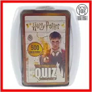 Top Trumps Quiz Harry Potter Game 500 Questions Card Game Trivia Party 6+
