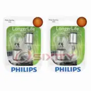 2 pc Philips Brake Light Bulbs for Mitsubishi Montero Sport Space Star uv (for: Mitsubishi)