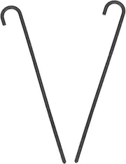 ERINGOGO 2 Sets Decorative Magician Crutch Sticks Party Performance Props Lightweight Crutches for Dance and Halloween Decor for Magician Parties and Celebrations