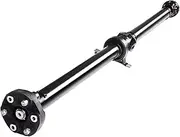Rear Driveshaft Prop Shaft Assembly Compatible For BMW E63 E64 645Ci 2005 RWD Auto Trans
