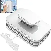 Spendeal Magnetic Window Cleaner Double Sided Window Mirror Glass Wiper Clean Brush Tools Kitchen Car Cleaning Kit Outside High Rise Window Screen Squeegee Cleaner