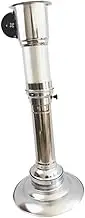 Pipe Chimney, Straight Exhaust Telescopic Exhaust Pipe, Exhaust Equipment, 30cm Hood