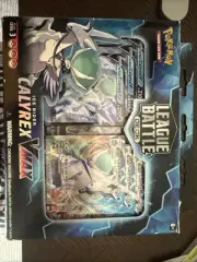 League Battle Deck - Ice Rider Calyrex VMAX Sealed OFFICIAL Pokemon Preconstruct