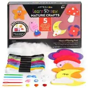 Arteza Kids Learn to Sew | Nature Theme
