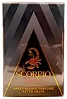 SCORPIO VERTIGO AFTER SHAVE MEN 100ML / 3.4 FL. OZ NEW IN SEALED BOX