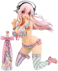 在飛比找買動漫優惠-[代訂]日空版 超級索尼子 SUPER SONICO 馬卡龍