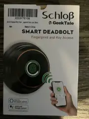 Smart Deadbolt - Bronze