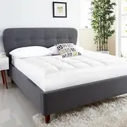 Australian Made Luxury 1000GSM Bamboo Blend Mattress Topper/Pad (Double)