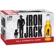 [Iron Jack] Iron Jack Red Bottle 330mL