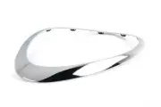 Genuine Headlight Chrome Trim Ring N/S Fits MINI Countyman Paceman R60 R61 2011-