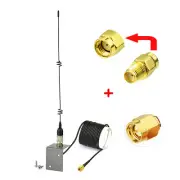 4G Antenna 5mFor Spypoint Link-Micro-LTE-V Verizon Low Glow IR Game Trail Camera