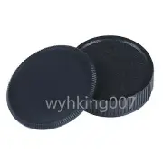 10pcs Camera Body Front Cap + Rear Lens Cap For M42 42mm Pentax Takumar lens