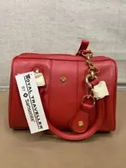 Vintage Samsonite Royal Traveller Pocket Book In Red New Old Stock