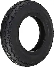 (Dunlop) bike tire TT100 the front and rear wheels shared 3.50-8 (4PR) 46J tube type (WT) 256289 two-wheel motorcycle