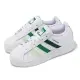 adidas 休閒鞋 Superstar XLG W 女鞋 白 綠 皮革 厚底 貝殼頭 三葉草 愛迪達 IF9121 23.5cm WHITE/GREEN