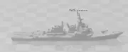 Destroyer - Arleigh Burke Class Flight I- USN - Wargaming - Axis and Allies - Na