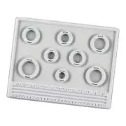 Beading Board Scale Marked Measurement Board Gift Reusable Beading Board Women