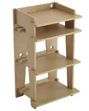 Crosley Radio Natural Soho Turntable Stand