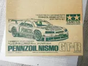 Tamiya 1/10 Electric Rc Pens Oil Nismo Gtr R34 Spare Body