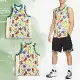 Nike 背心 Giannis DNA 男款 米白 多色 字母哥 花卉 Dri-FIT 網眼 球衣 FB7026-110