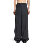 [JIL SANDER] Wool Flannel Trousers Grey