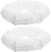 NAMOARLY 2pcs Balloon Arch Water Bags for Enhanced Stability Easy to Fill Water Weight Bags for Weddings Parties and Celebrations Round Shaped Base for Balloon Decorations