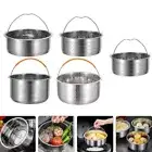 Steamer Pot Basket Rice Steamer Pressure Cooker Steam Basket Steamer Insert