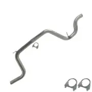 Stainless Steel Intermediate Pipe fits: Chevy 2000-2002 Monte Carlo & Impala
