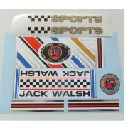 Jack Walsh decals retro bicycle Punchbowl Sydney