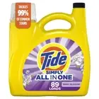 Tide Simply Clean & Fresh Liquid Laundry Detergent Berry Blossom 89 Loads