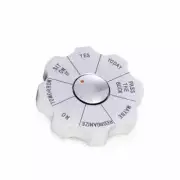 Bay Berk Decision Maker Spinning Paperweight, Brand New, NIB