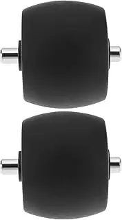 eMagTech 2pcs Replacement Front Wheels Compatible with Shark Compatible with IQ R101AE RV1001AE UR1100SRUS AV1002AE AV1010AE RV100AE Robot Vacuum Cleaner