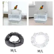 Bird Cage Mesh Cover Cage Catcher Sturdy Soft Protection Ventilated Breathable