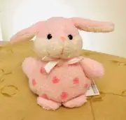 Puff’s Baby Pink Bunny Russ Berrie Collectible Soft Plush Brand New! NWT 20050
