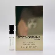 DOLCE & GABBANA Perfume THE ONE EDP 1.5ml - Free Shipping