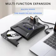 External DVD RW CD Writer Plug And Play For Good Study Helper Dvd Rw Optical