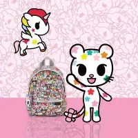 在飛比找Yahoo!奇摩拍賣優惠-【MOMO全球購】Lesportsac Tokidoki聯名