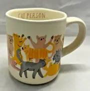Cat Person Opal House for Target 16 oz Mug Micro and Dishwasher Safe