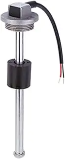 Marine Fuel Sending Unit, Thread Twist-in 0-190ohm Fuel and Water Tank Level Sensor for Boat Marine RV Truck, Water Tank Gauge, Fuel Level Gauge (225mm)