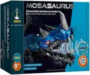 Johnco Mosasaurus Armoured Dinosaur Robot Kit