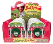 Merry Bob Ross Sour Candy Sweater Tins 12/Pkg-1.5oz each - 12 Pack