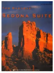 TOM BARABAS SEDONA SUITE MUSIC BOOK NEW AGE PIANO SOLOS SONGBOOK KJOS BRAND NEW