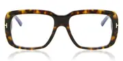 Tom Ford FT5822-B Blue-Light Block 052 Men's Glasses Tortoiseshell Size 54 - Private Health Rebate - Blue Light Block Available