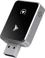 PARPAT 2 in 1 Wireless Carplay Adapter for CarPlay/Android Car, Convert Wired to Wireless with USB & Type-C V22