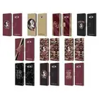 OFFICIAL FLORIDA STATE UNIVERSITY FSU LEATHER BOOK CASE FOR SAMSUNG PHONES 3
