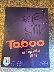 TABOO THE GAME OF UNSPEAKABLE FUN HASBRO NIB. P