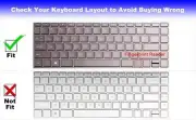 for 2022 2021 13.3 HP Envy 13-ba/bd 15.6 New HP Envy x360 15m-ES Keyboard Cover