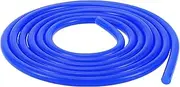X AUTOHAUX 1 Pcs for Air and Water Silicone Vacuum Tubing Hose High Temperature Automotive Vacuum Line 10Ft 1/4" 6mm ID 2.5mm Thickness Blue 130PSI Max Pressure